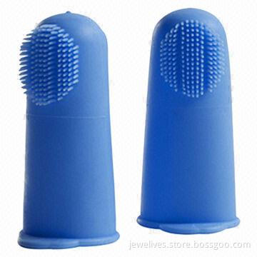 Health and safe silicone baby toothbrush